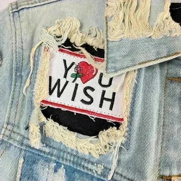 UNIF Fornever Jean Jacket - Picture 13 of 13